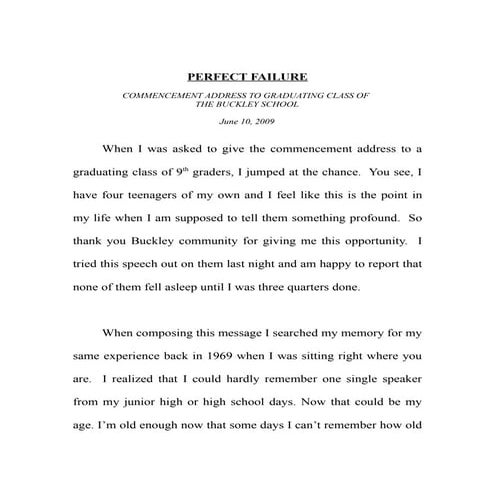 Paul Tudor Jones Failure Speech