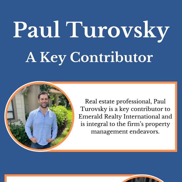 Paul Turovsky - A Key Contributor | PDF