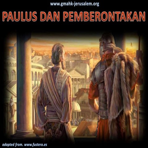 Paulus dan pemberontakan