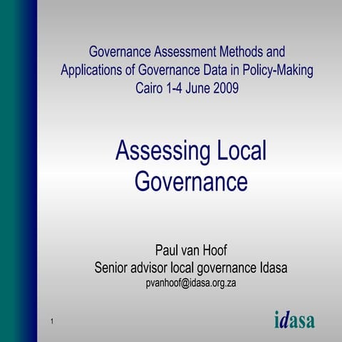 Local economic enterprises special report | PPT