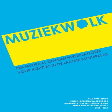 Thesis Paul van Nierop: Muziekwolk