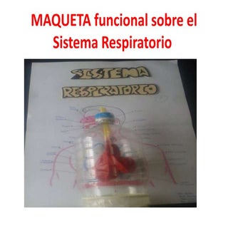 Maqueta funcional sobre el sistema ...