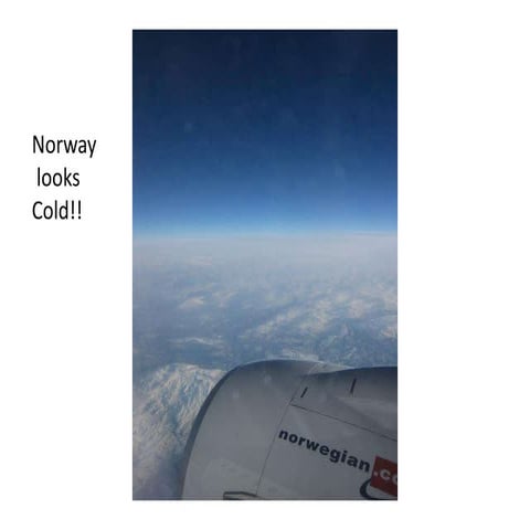 Paul's norway trip
