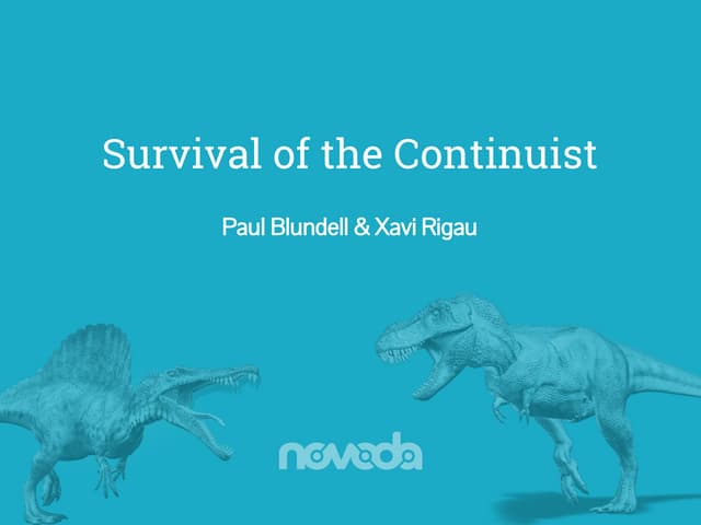 Survival of the Continuist