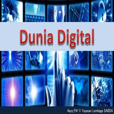 PA untuk Generasi Digital versi SMA