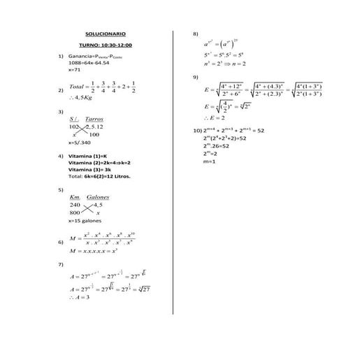 Pau pc1 10 30 sol | PDF