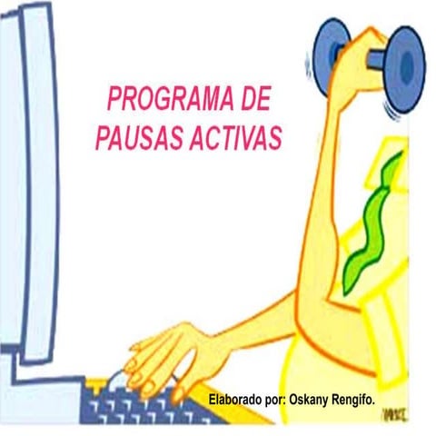 Programa de Pausas Activas...