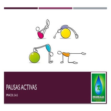 Pausas Activas para Mejorar la Salud Visual y Muscular en el Trabajo | PPTX