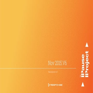 Response Marketing || Pause Project V6