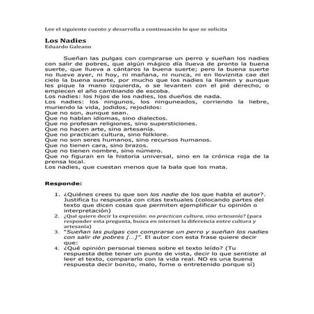 Pauta cuarto medio_lecturaremedial