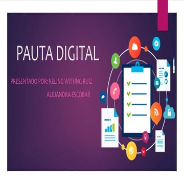 Pauta digital