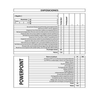 Pauta disertaciones y ppt