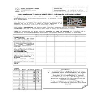 Pauta disertaciones 8vo