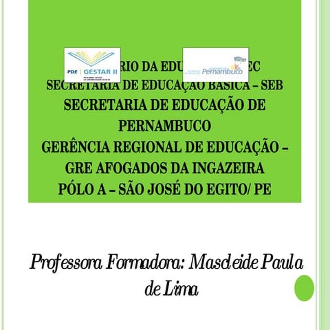 Pauta e fundamentação