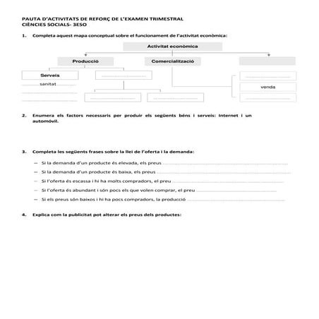 Activitats de reforç de Procediments 1r trimestre
