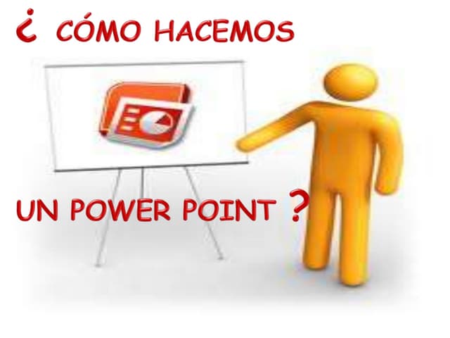 Pautas para hacer un buen power point