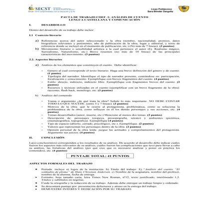 Pauta trab narrativa4to