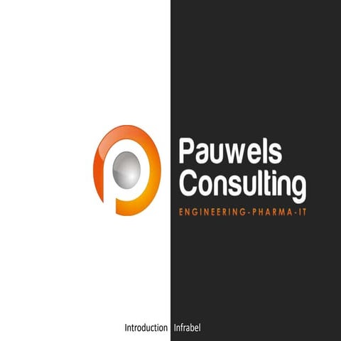 Introduction to Infrabel - Pauwels Consulting Academy