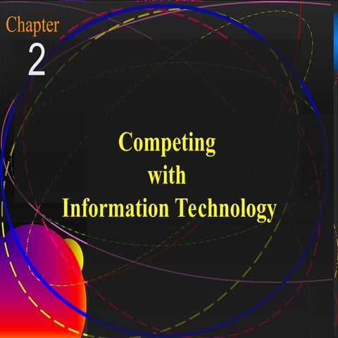 IT may be used to gain competitive advantage.ppt