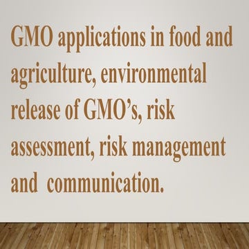 ROLE OF IBSC,RCGM,GEAC FOR GMO APPLICATION IN FOOD AND AGRICULTURE.pptx