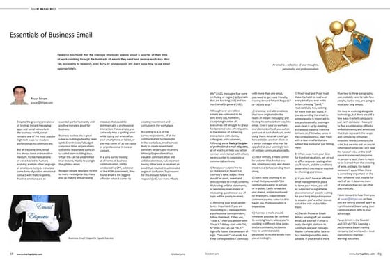 Email Etiquette | PPTX | Email | Internet