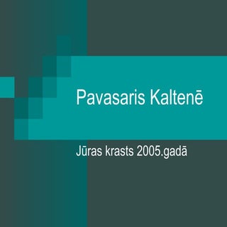 Pavasaris slidesharei