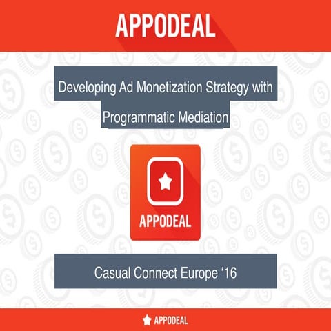 Programmatic Ad Mediation | Pavel Golubev