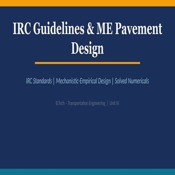 Overview Flexible Pavement Design IRC 37 2018 ppt.pptx