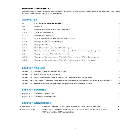Pavement Design Report by priyanshu kumar 9608684800