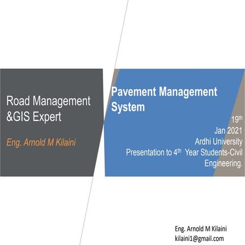Pavement Management System-Eng A Kilaini.pdf