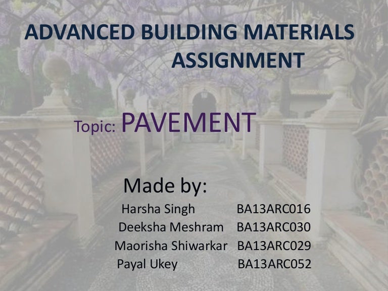 Pavement Ppt