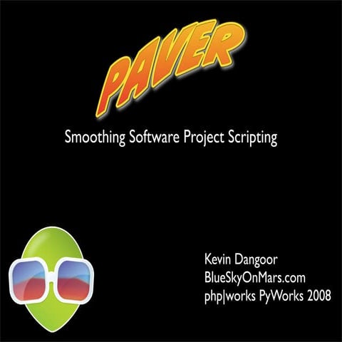 Paver For PyWorks 2008