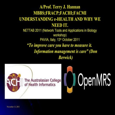 Pavia wsp october 2011