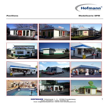 Pavillon stand 11 2012