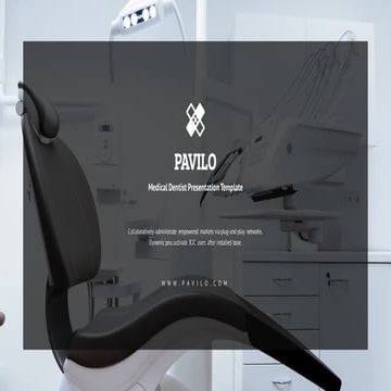 Pavilo Presentation : Light Color Theme