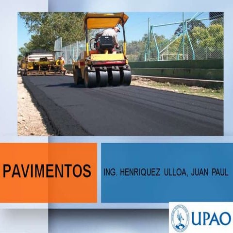 Pavimentos clases   2014- l