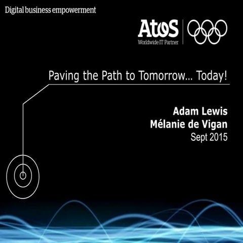 Paving the path to tomorrow... today!