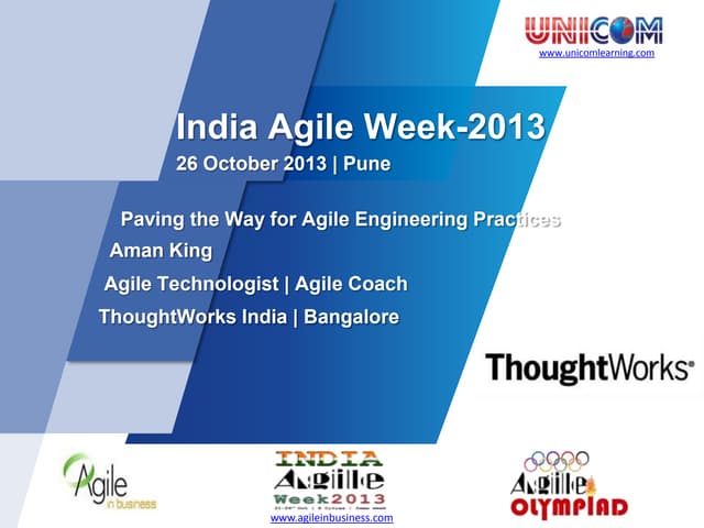Paving the Way for Agile Engineering Practices