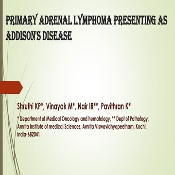 Pavithran_poster presentation_EAFO | PDF