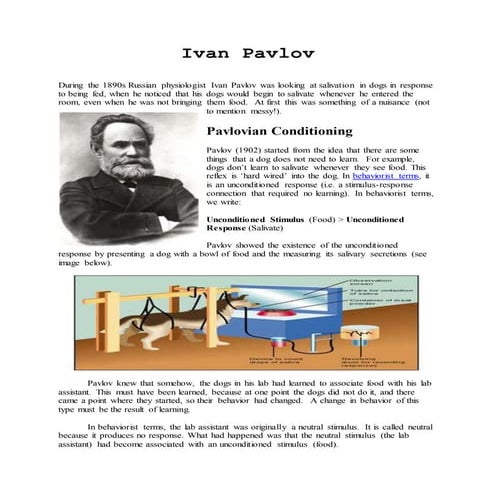 Pavlov by sheena bernal