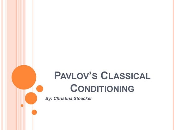 Ivan Pavlov | PPT