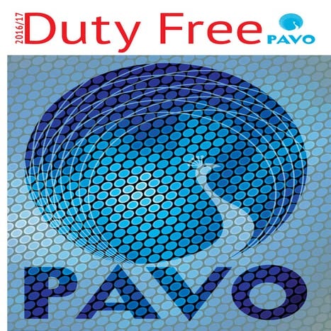 DUTY FREE PAVO 17