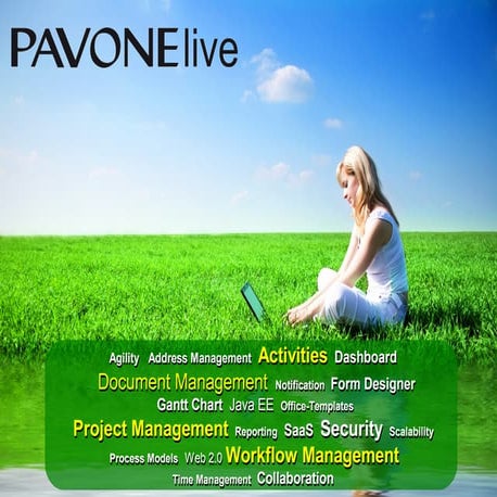 Project Management, SaaS, Cloud Computing