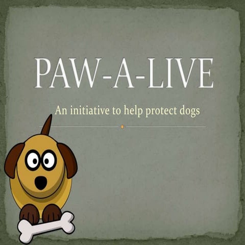 Paw-A-Live