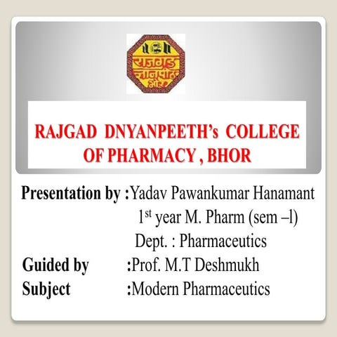 Consolidation parameters