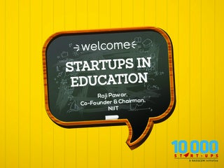 Start-ups in Education