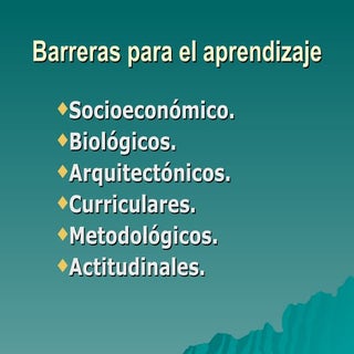 BARRERAS 