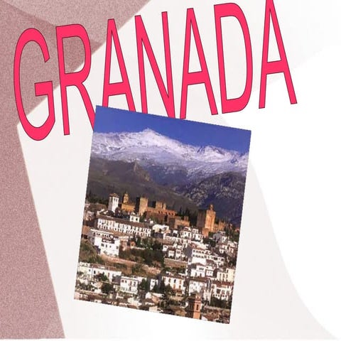 Power point sobre Granada verdadero