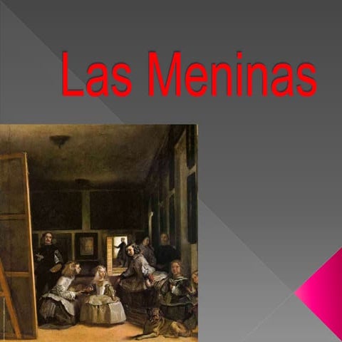 Pawer point las meninas