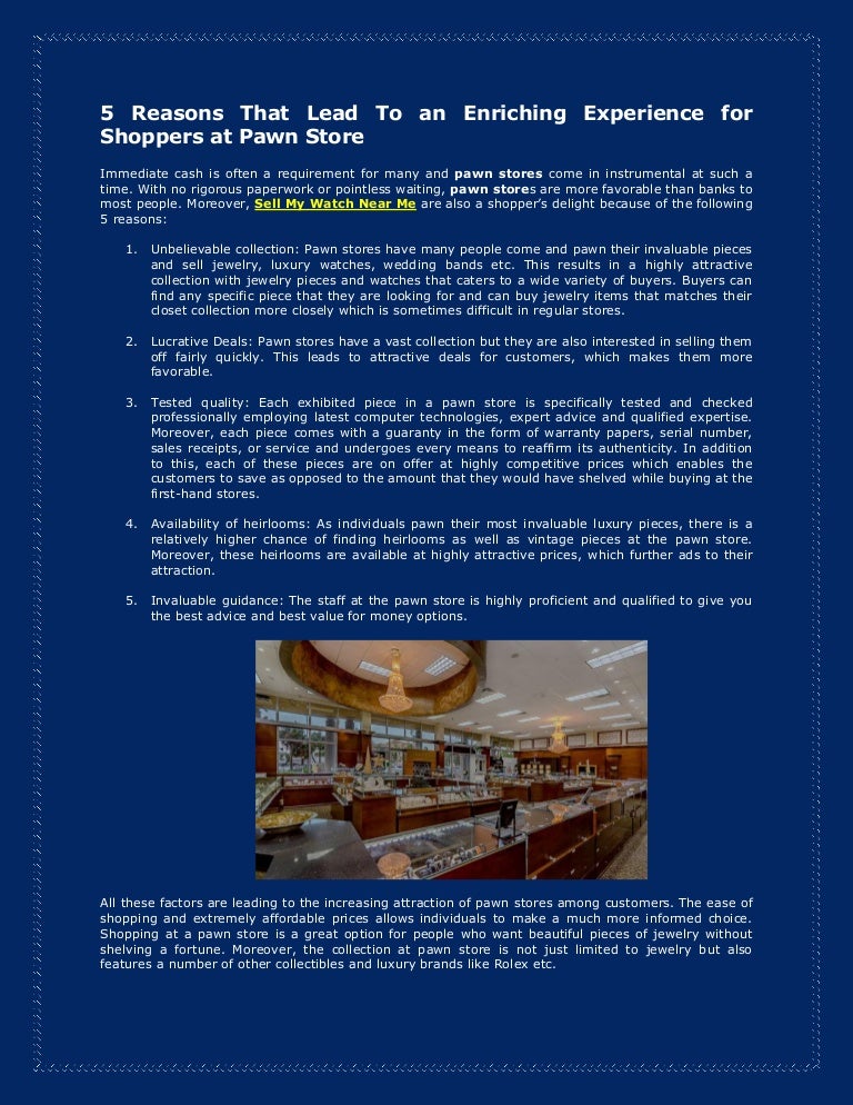 pawn shops that buy sneakers near me